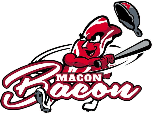 Macon Bacon 2018-Pres Primary Logo iron on transfers for clothing